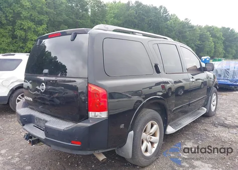 2014 Nissan Armada Sv z USA, uszkodzony, nr VIN 5N1AA0ND5EN602492
